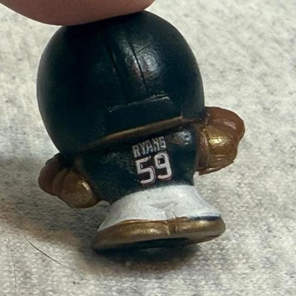 NFL TeenyMates DeMeco Ryans Houston Texans #59 Mini Figure - Rare Error